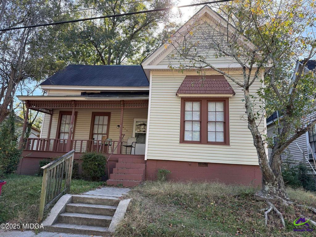858 TENNEY Avenue, Macon, GA 31201