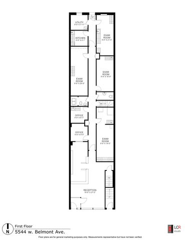 5544 W Belmont Avenue, Chicago, IL 60641