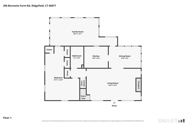 296 Bennetts Farm Road, Ridgefield, CT 06877