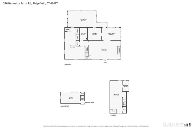 296 Bennetts Farm Road, Ridgefield, CT 06877