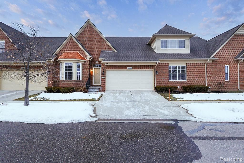 48608 Oak Bridge Drive, Canton Charter Township, MI 48188