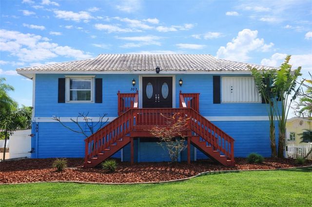 303 LAGOON DRIVE, Palm Harbor, FL 34683