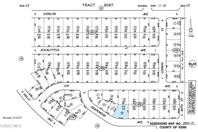 0 Grapewood Ave Nr Corwin St, California City, CA 93505