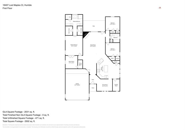 18407 Lost Maples Court, Humble, TX 77346