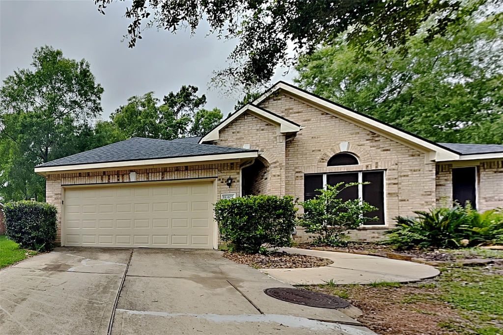 18407 Lost Maples Court, Humble, TX 77346
