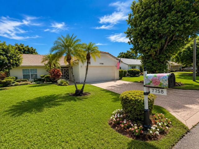 7758 CLOVERFIELD Circle, Boca Raton, FL 33433