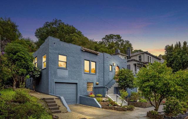 1587 Trestle Glen Rd., Oakland, CA 94610