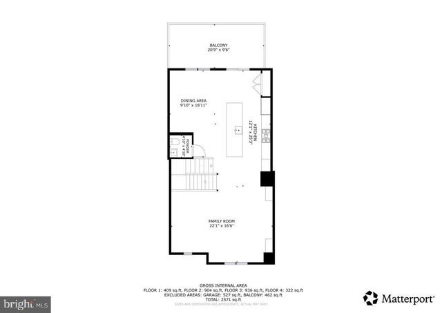 44718 ELLSWORTH TER, Ashburn, VA 20147