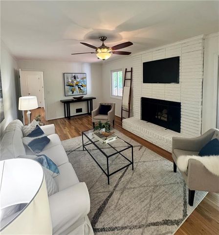 2500 Caladium Drive NE, Atlanta, GA 30345