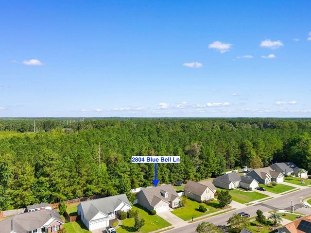 2804 Blue Belle Ln., Conway, SC 29527