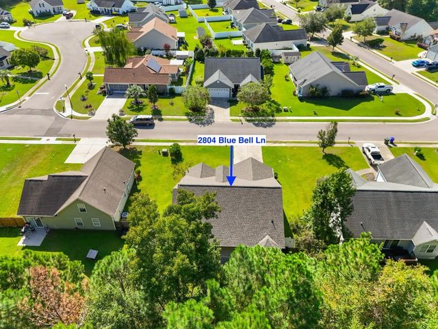 2804 Blue Belle Ln., Conway, SC 29527