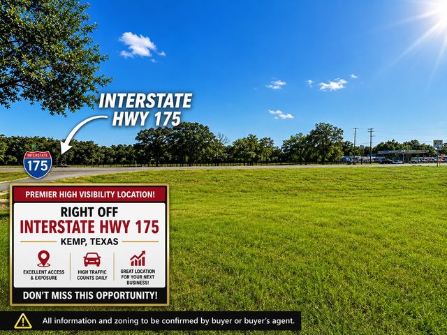 15531 City Court, Kemp, TX 75143