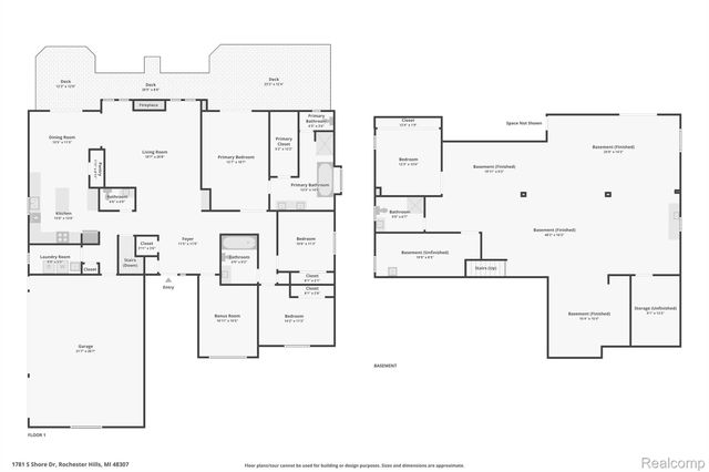 1781 S Shore Drive, Rochester Hills, MI 48307