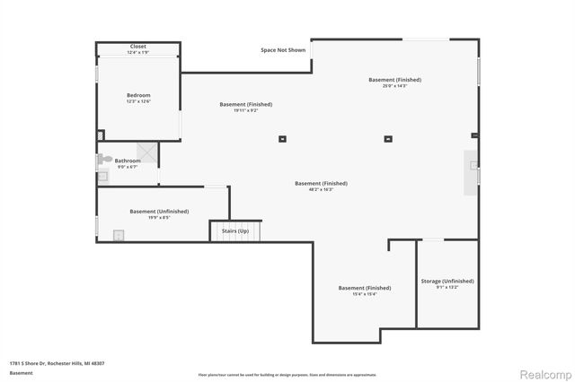 1781 S Shore Drive, Rochester Hills, MI 48307