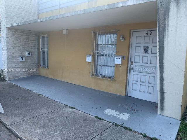 149 Bentley Drive 149A, Miami Springs, FL 33166