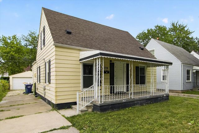 1778 Reo Avenue, Lincoln Park, MI 48146