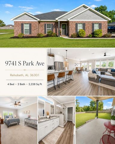 9741 S Park, Rehobeth, AL 36301