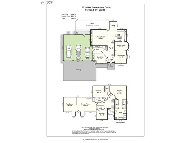 8730 Nw TERRACEVIEW Ct, Portland, OR 97229