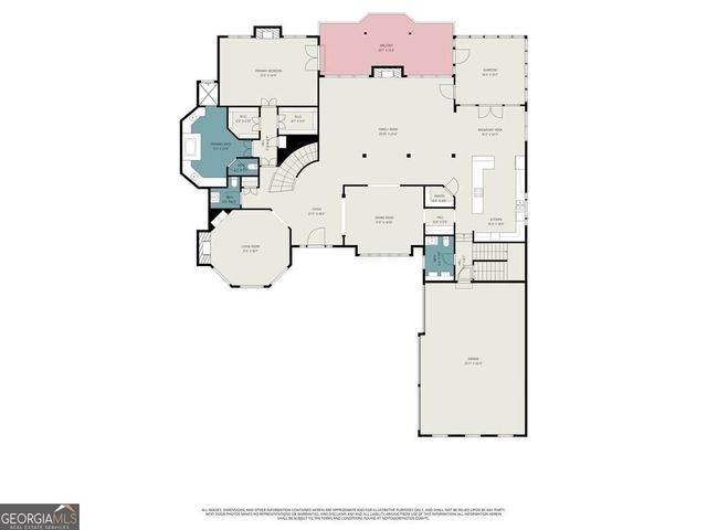 860 Club Chase Lane, Roswell, GA 30076