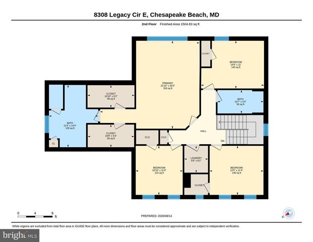 8308 LEGACY CIR, Chesapeake Beach, MD 20732