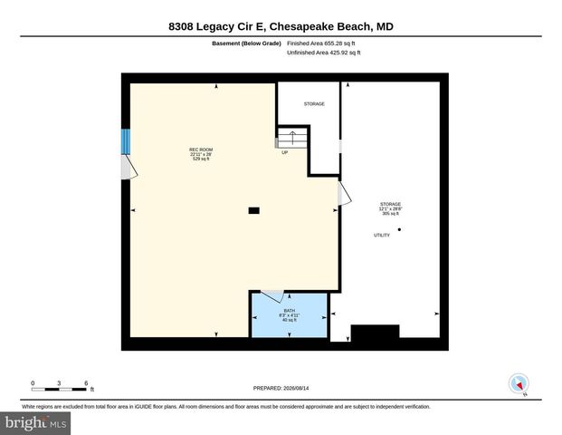 8308 LEGACY CIR, Chesapeake Beach, MD 20732
