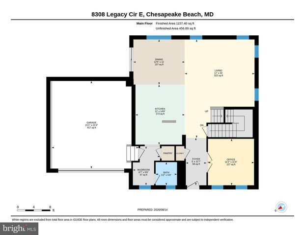 8308 LEGACY CIR, Chesapeake Beach, MD 20732