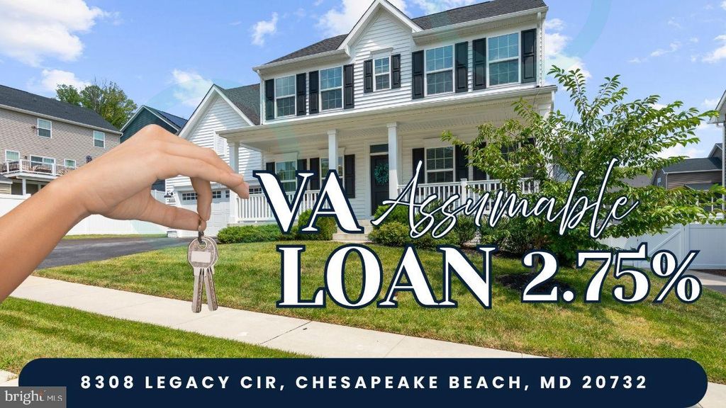 8308 LEGACY CIR, Chesapeake Beach, MD 20732