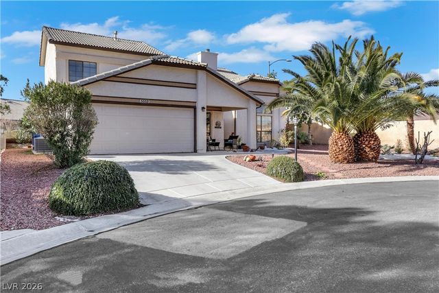 5553 Singing Hills Drive, Las Vegas, NV 89130