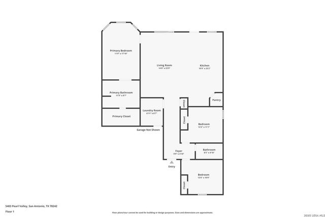 5403 PEARL VLY, San Antonio, TX 78242