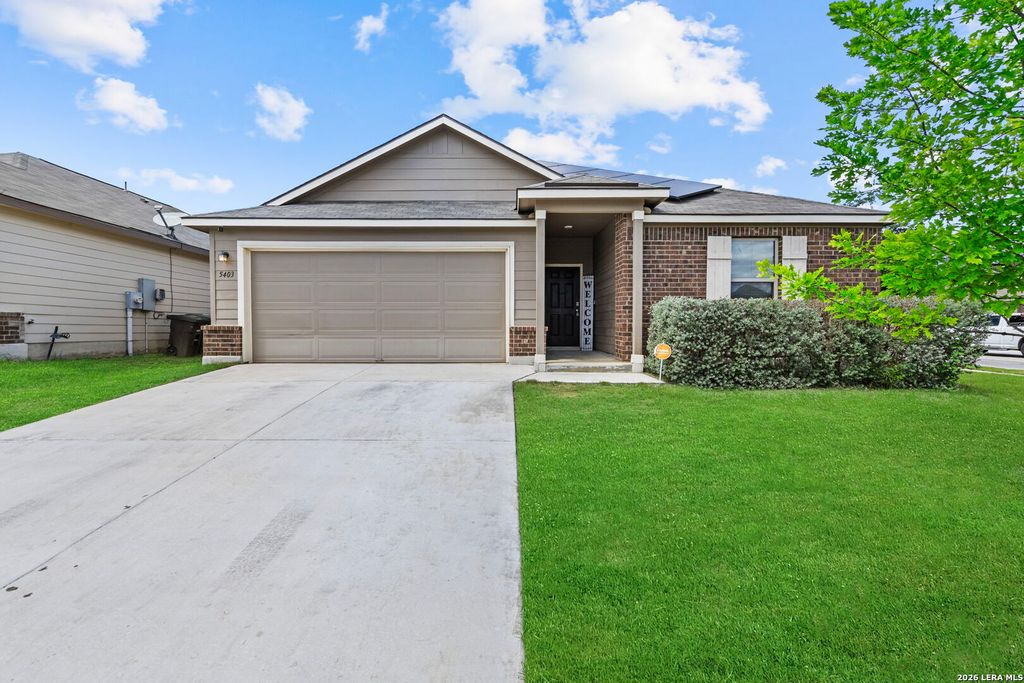 5403 PEARL VLY, San Antonio, TX 78242