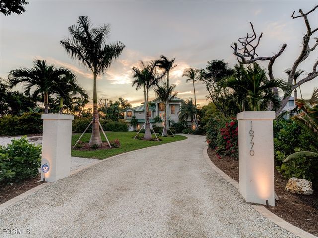 16770 Captiva DR, Captiva, FL 33924