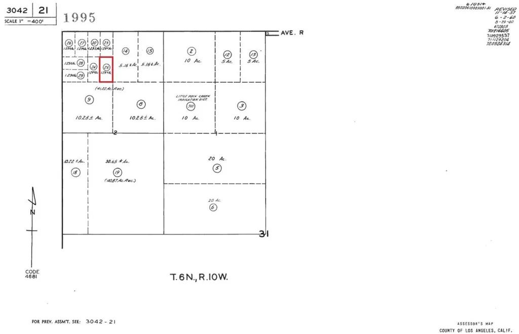 0 E Avenue R, Littlerock, CA 93543