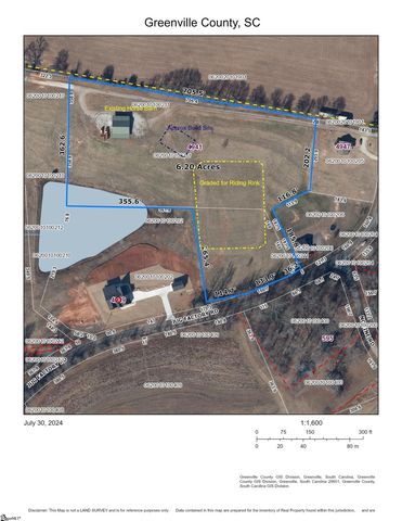 4941 Jug Factory Road, Campobello, SC 29322