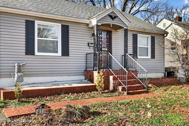 4710 Cliff Ave, Louisville, KY 40215