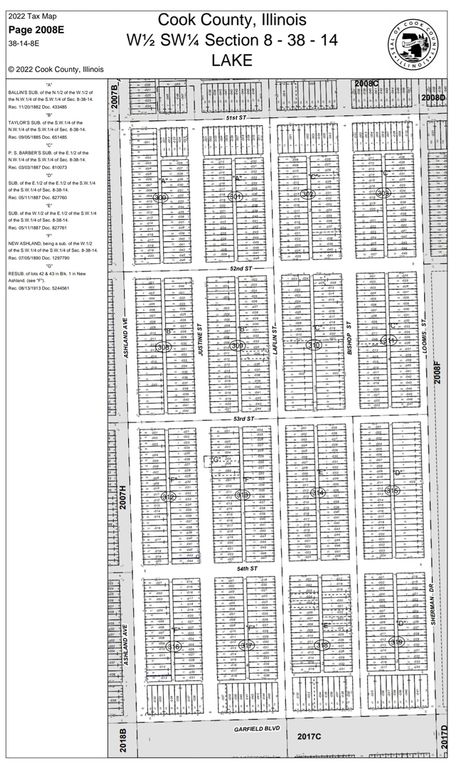 Image 2 of property listing at 5226 S Loomis Street, Chicago, IL 60609