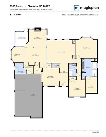 8325 Curico Lane, Charlotte, NC 28227