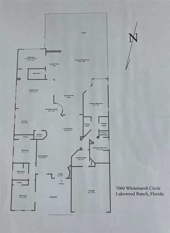 7060 WHITEMARSH CIRCLE, Lakewood Ranch, FL 34202