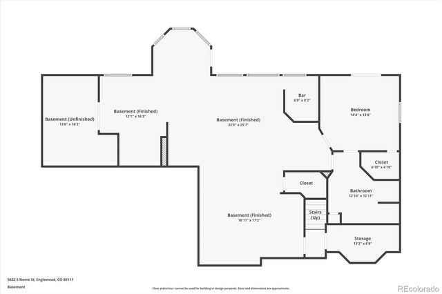 5632 S Nome Street, Englewood, CO 80111