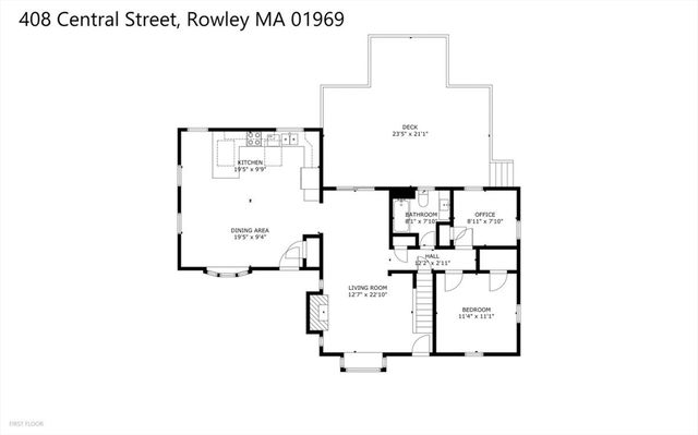 408 Central St, Rowley, MA 01969