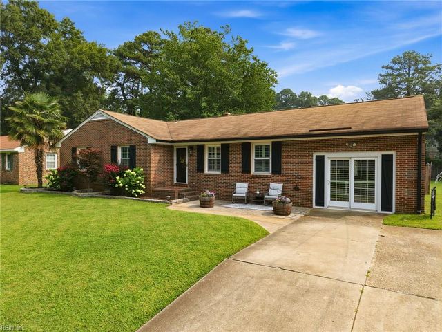 2813 Meadow Wood E DR, Chesapeake, VA 23321