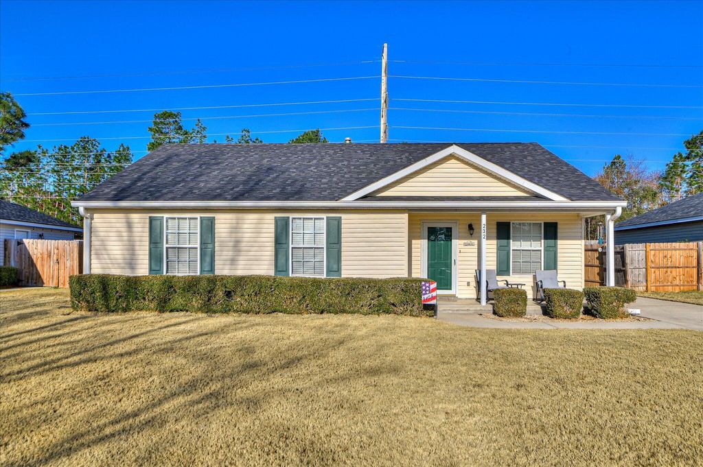 232 Sudlow Ridge Road, North Augusta, SC 29841