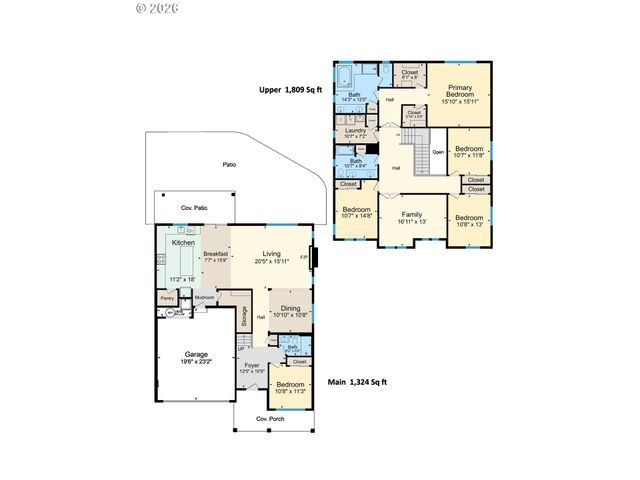 15438 Nw ORCHID St, Portland, OR 97229
