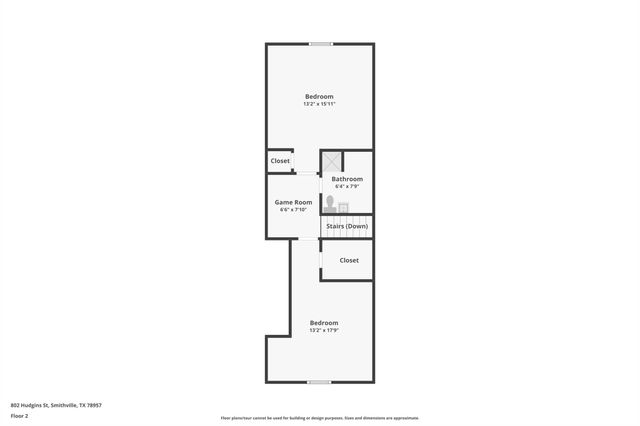 802 Hudgins ST, Smithville, TX 78957