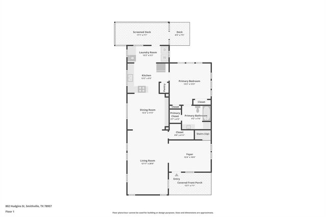 802 Hudgins ST, Smithville, TX 78957