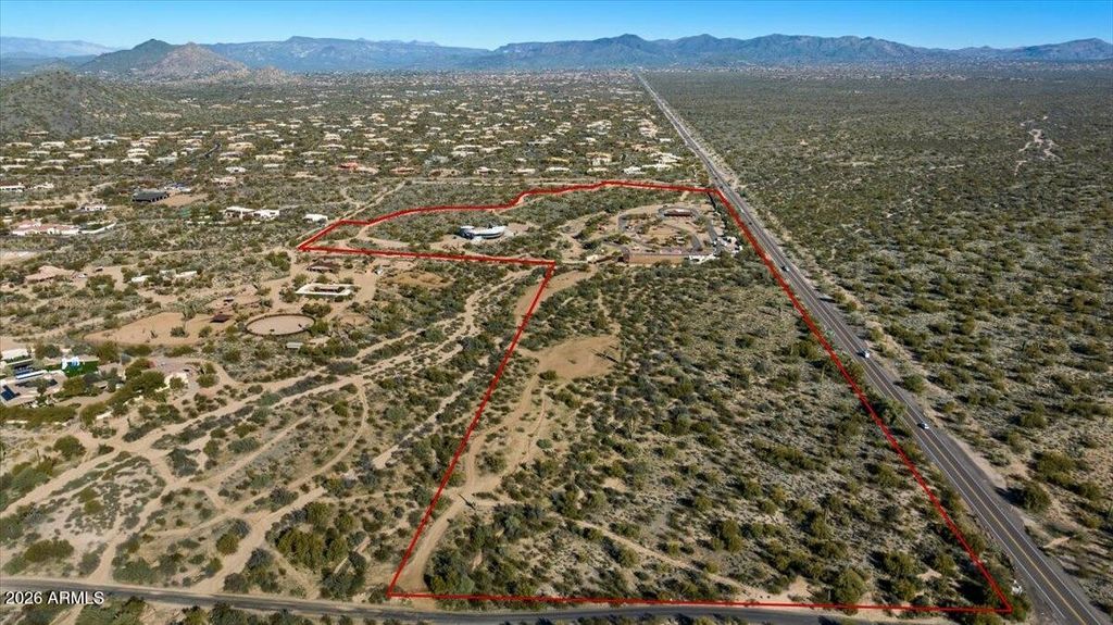 8755 E DIXILETA Drive 1 and 2, Scottsdale, AZ 85266 — exterior