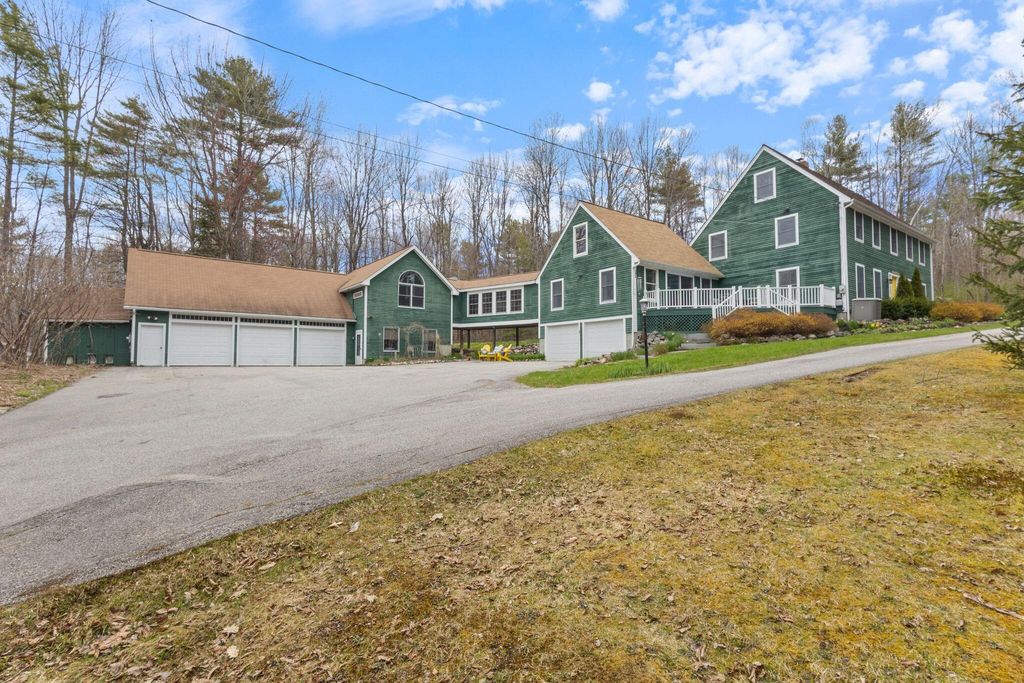 148 Spiller Hill Road, Raymond, ME 04071 — exterior