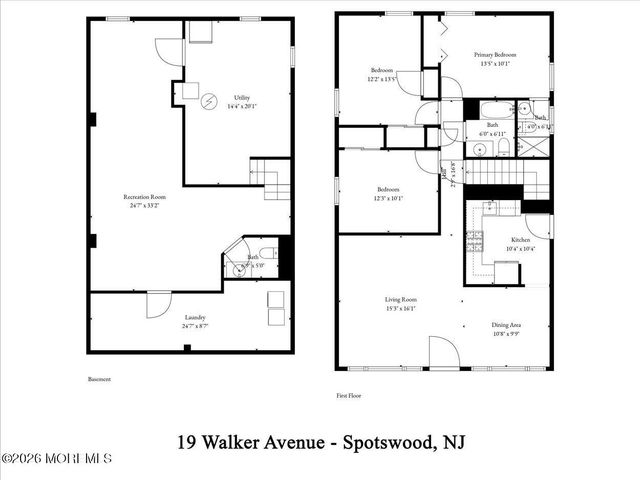 19 Walker Avenue, Spotswood, NJ 08884