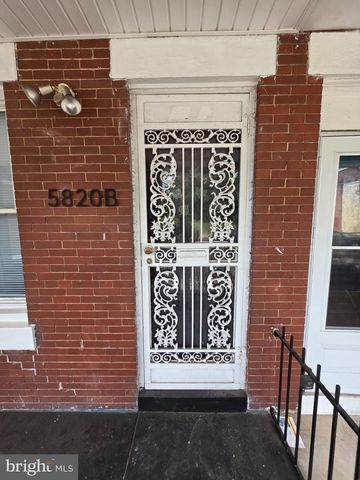 5820 LANSDOWNE AVE, Philadelphia, PA 19131