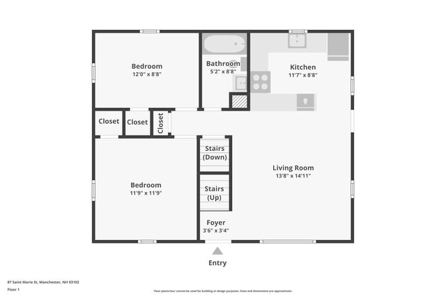 87 Saint Marie Street, Manchester, NH 03102