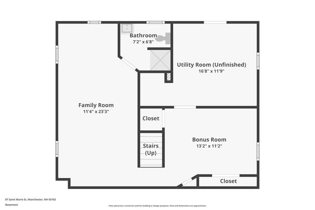 87 Saint Marie Street, Manchester, NH 03102